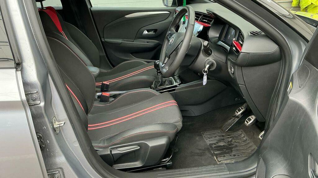 Vauxhall Corsa 1.2 Turbo Gs Euro 6 Ss DS23OTC Grey #4