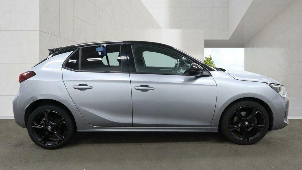 Vauxhall Corsa 1.2 Turbo Gs Euro 6 Ss DS23OTC Grey #6
