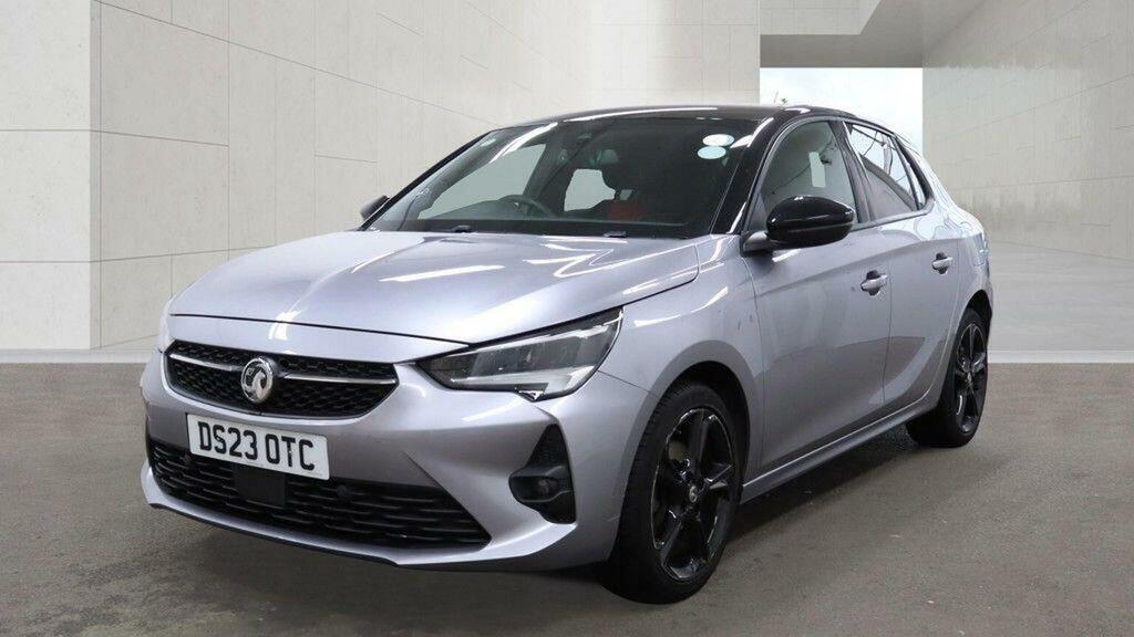 Vauxhall Corsa 1.2 Turbo Gs Euro 6 Ss DS23OTC Grey #2