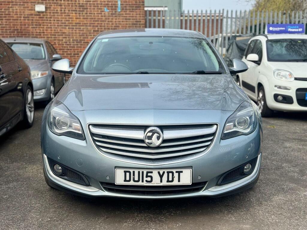 Vauxhall Insignia 1.4I Turbo Sri Euro 6 Ss Silver