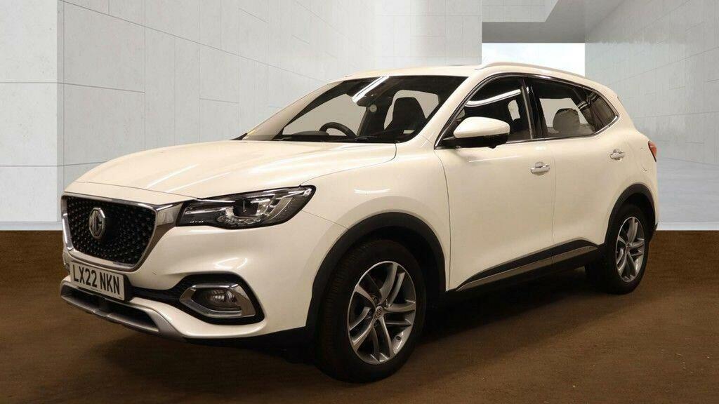 MG HS 1.5 T-gdi 16.6Kwh Exclusive Euro 6 Ss White