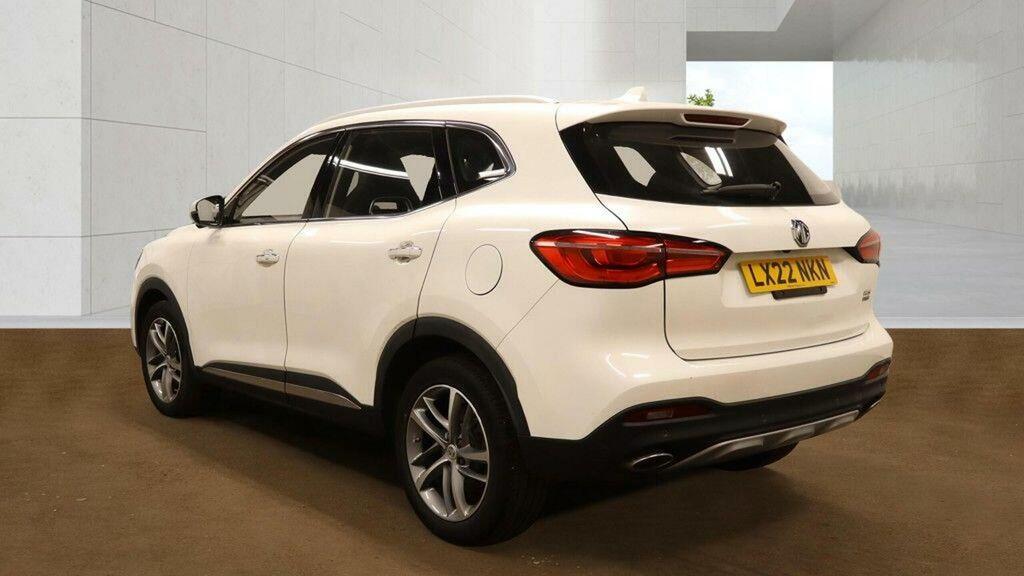 MG HS 1.5 T-gdi 16.6Kwh Exclusive Euro 6 Ss White #6