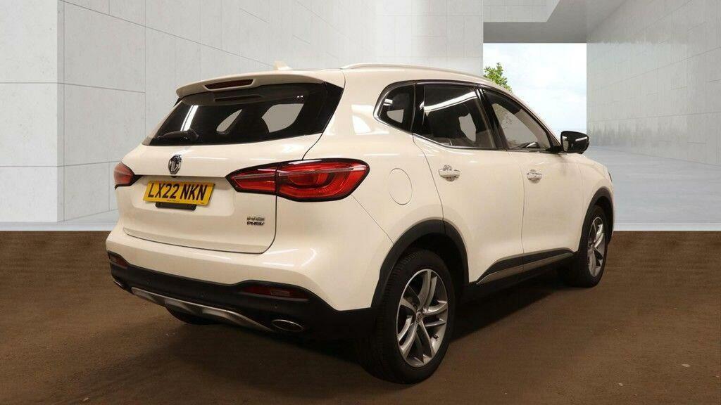 MG HS 1.5 T-gdi 16.6Kwh Exclusive Euro 6 Ss White #4