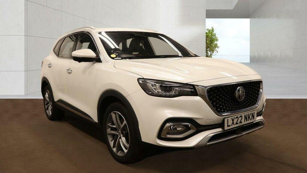 MG HS 1.5 T-gdi 16.6Kwh Exclusive Euro 6 Ss White #2