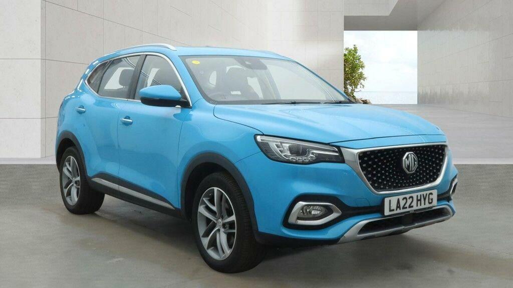 MG HS 1.5 T-gdi Exclusive Dct Euro 6 Ss Blue #2