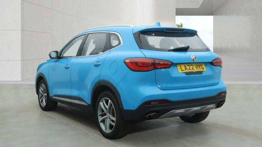 MG HS 1.5 T-gdi Exclusive Dct Euro 6 Ss Blue #6