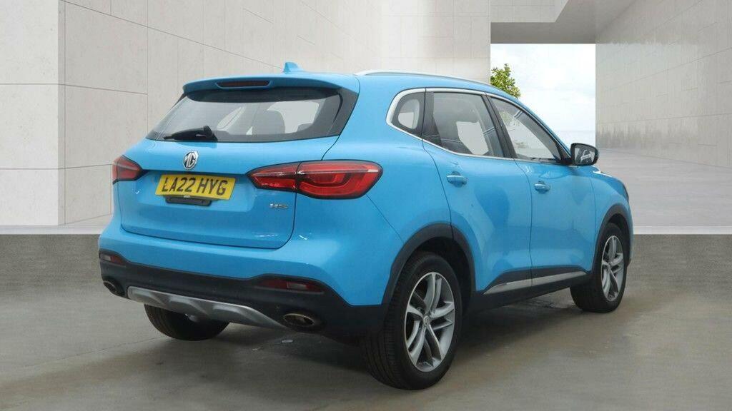 MG HS 1.5 T-gdi Exclusive Dct Euro 6 Ss Blue #4