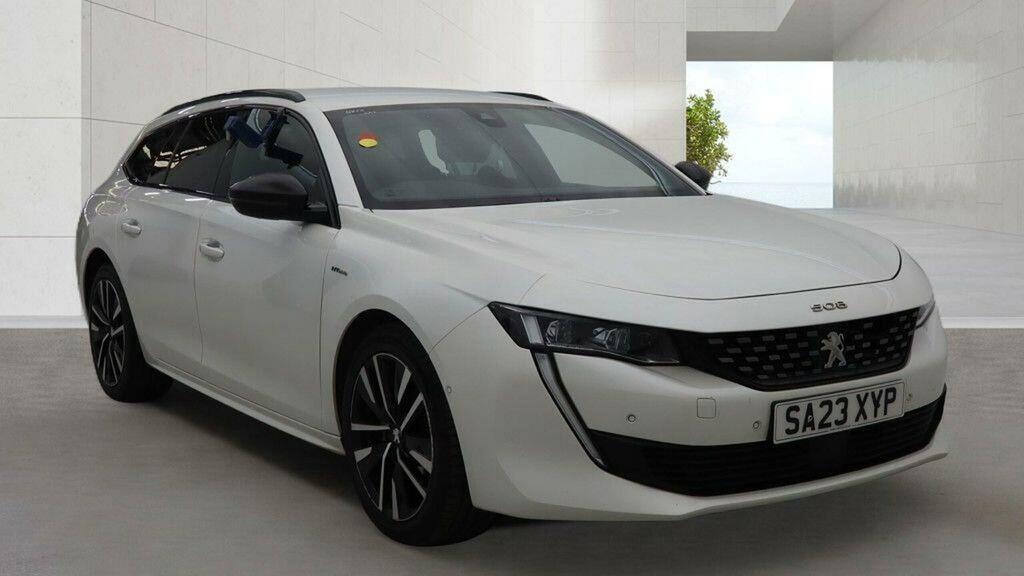 Peugeot 508 SW 1.6 12.4Kwh Gt E-eat Euro 6 Ss White #2
