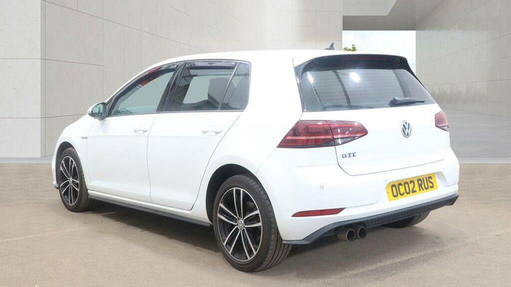 Volkswagen e-Golf 1.4 Tsi 8.7Kwh Gte Dsg Euro 6 Ss White #6