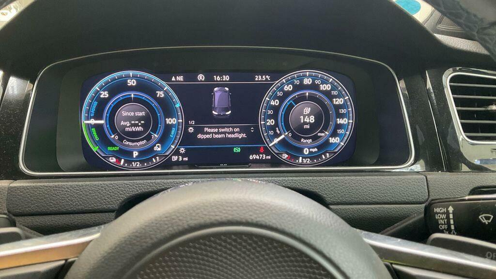 Volkswagen e-Golf 1.4 Tsi 8.7Kwh Gte Advance Dsg Euro 6 Ss Blue #13
