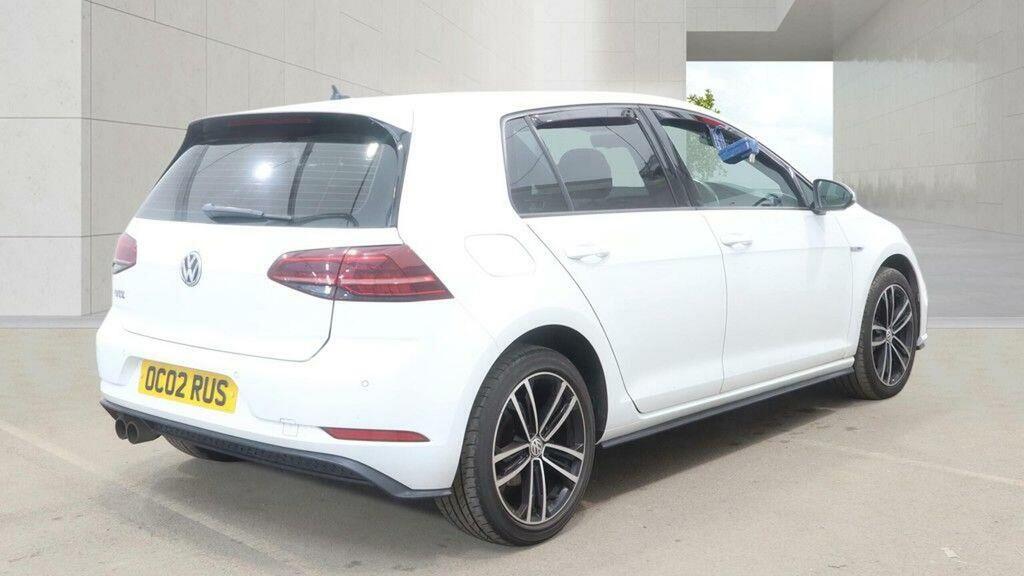 Volkswagen e-Golf 1.4 Tsi 8.7Kwh Gte Dsg Euro 6 Ss White #4