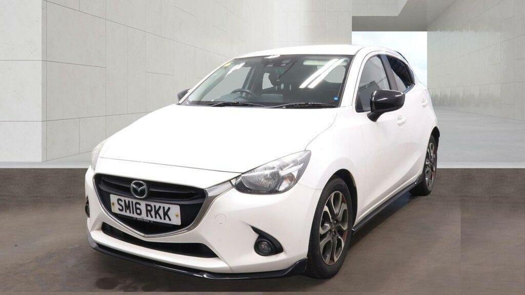 Mazda 2 1.5 Skyactiv-g Sport Black Euro 6 Ss White #2