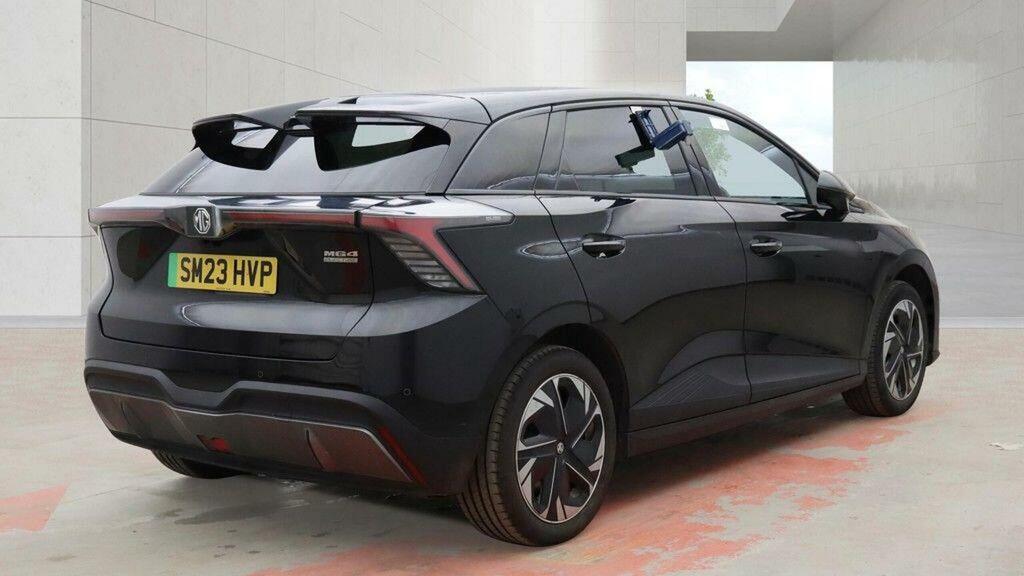MG MG4 Hatchback SM23HVP Black #4
