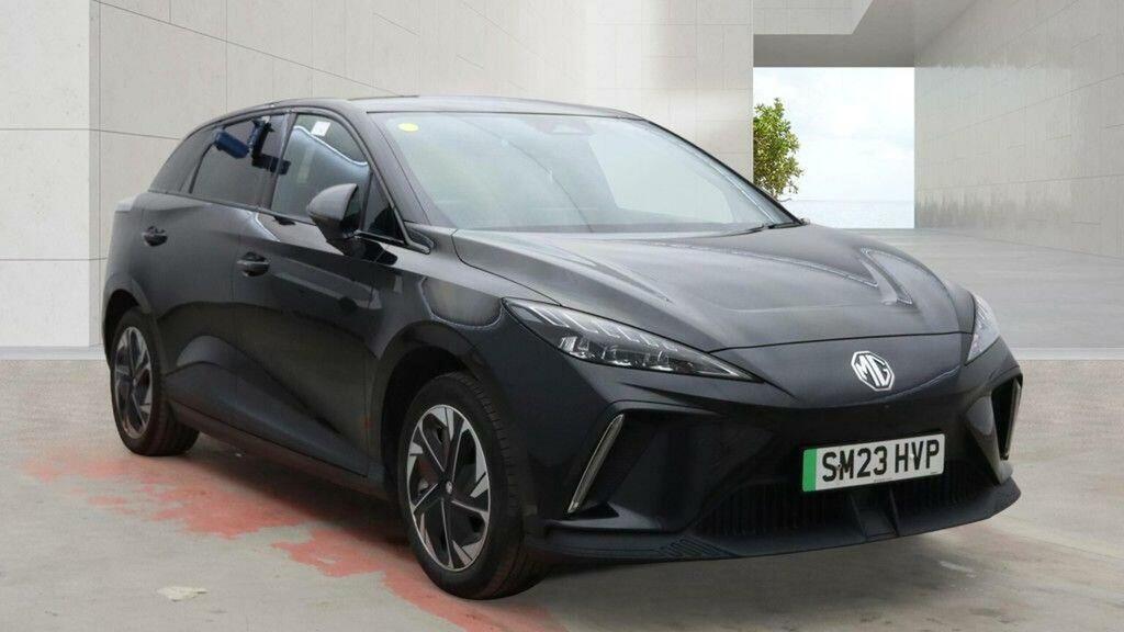 MG MG4 Hatchback SM23HVP Black #2