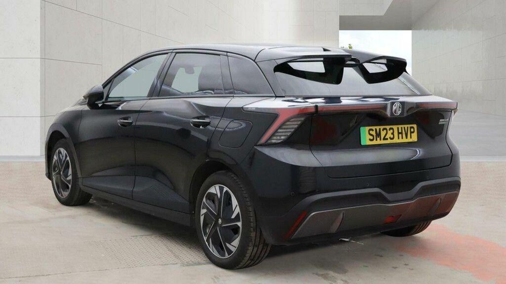 MG MG4 Hatchback SM23HVP Black #6
