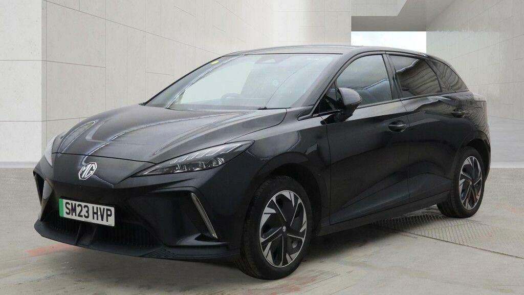 MG MG4 Hatchback SM23HVP Black