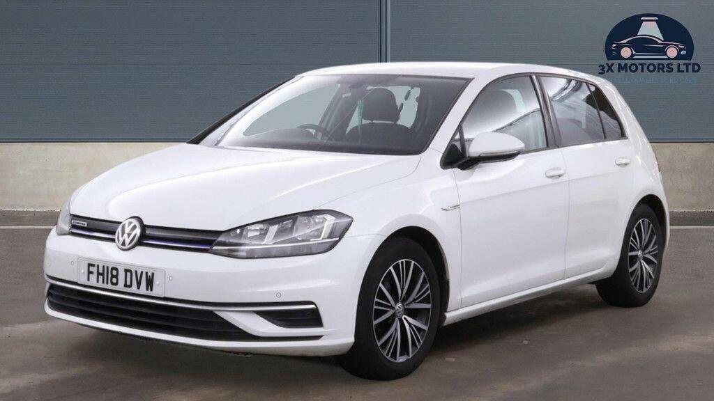 Volkswagen Golf 1.5 Tsi Evo Bluemotion Tech Se Euro 6 Ss White
