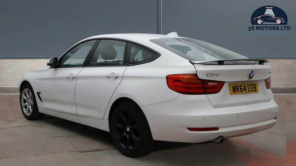 BMW 3 Series Gran Turismo 2.0 318D Se Gt Euro 6 Ss White #6