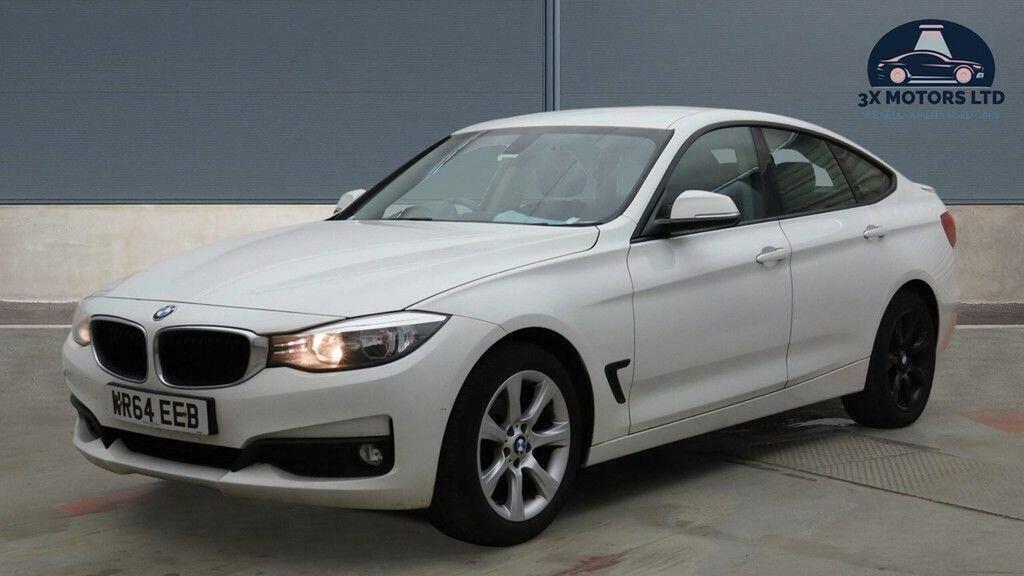 BMW 3 Series Gran Turismo 2.0 318D Se Gt Euro 6 Ss White