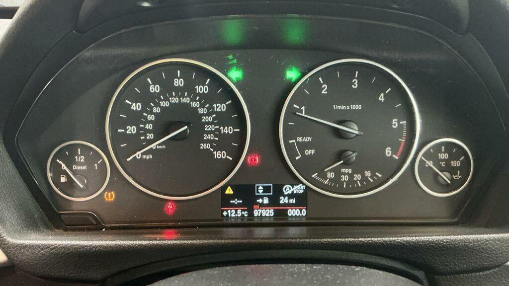 BMW 3 Series Gran Turismo 2L Se Black #13