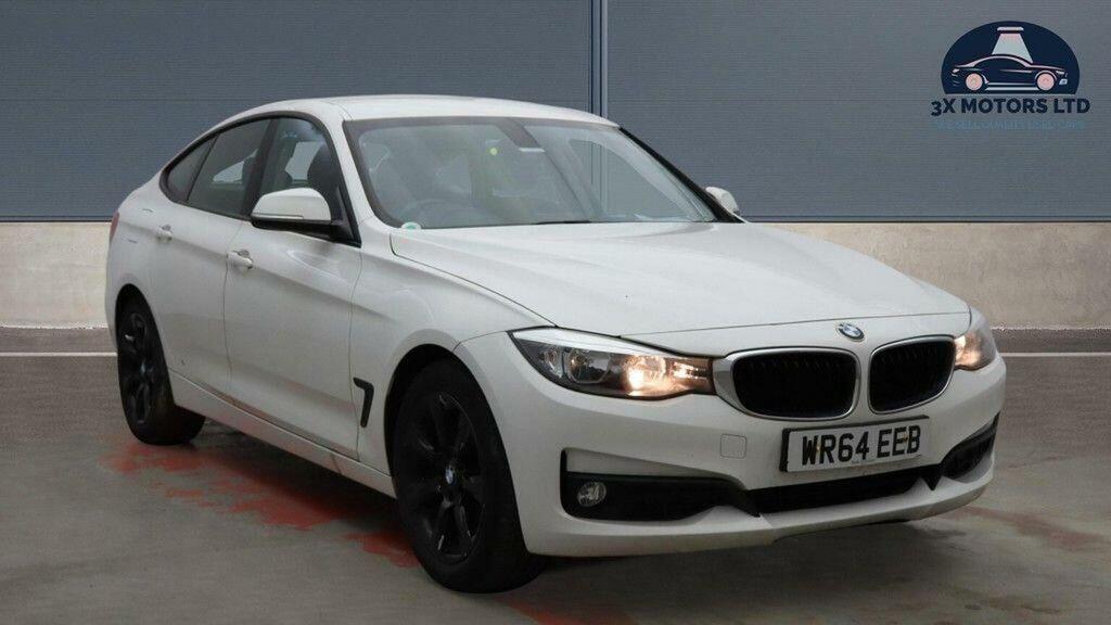 BMW 3 Series Gran Turismo 2.0 318D Se Gt Euro 6 Ss White #2