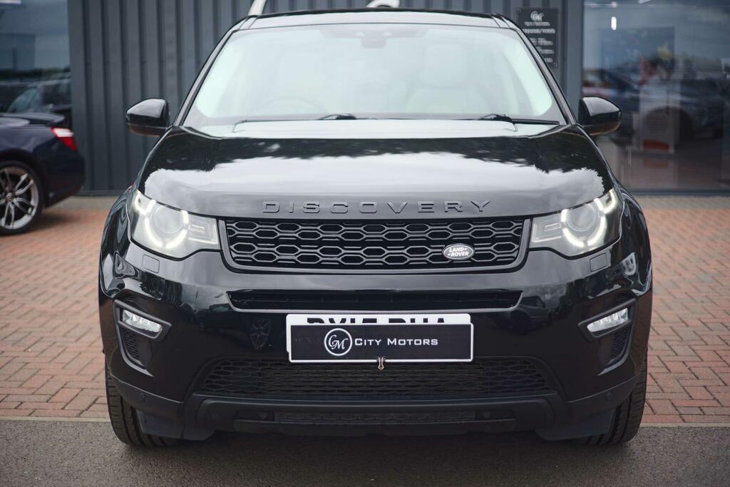 Land Rover Discovery Sport 2.2 Sd4 Hse Luxury 4Wd Euro 5 Ss Black #4