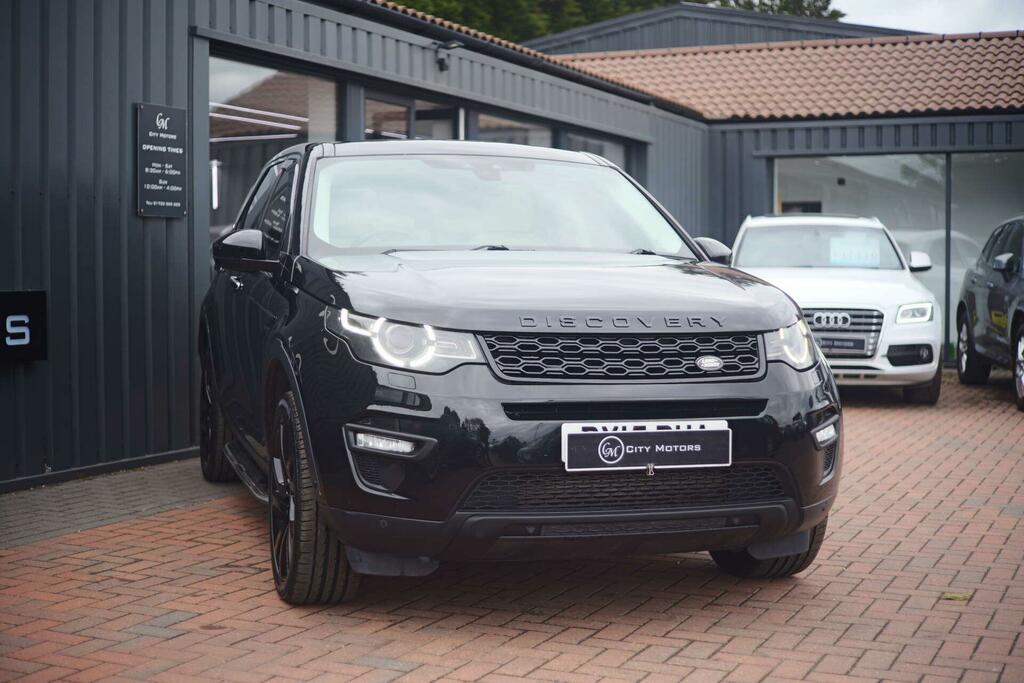 Land Rover Discovery Sport 2.2 Sd4 Hse Luxury 4Wd Euro 5 Ss Black #5