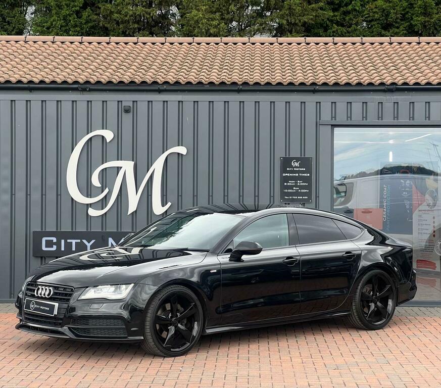 Audi A7 3.0 Tdi V6 Black Edition Sportback Tiptronic Quatt Black