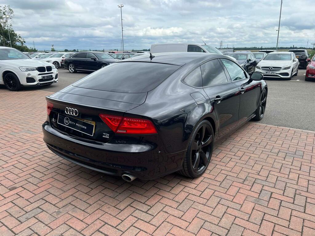 Audi A7 3.0 Tdi V6 Black Edition Sportback Tiptronic Quatt Black #6