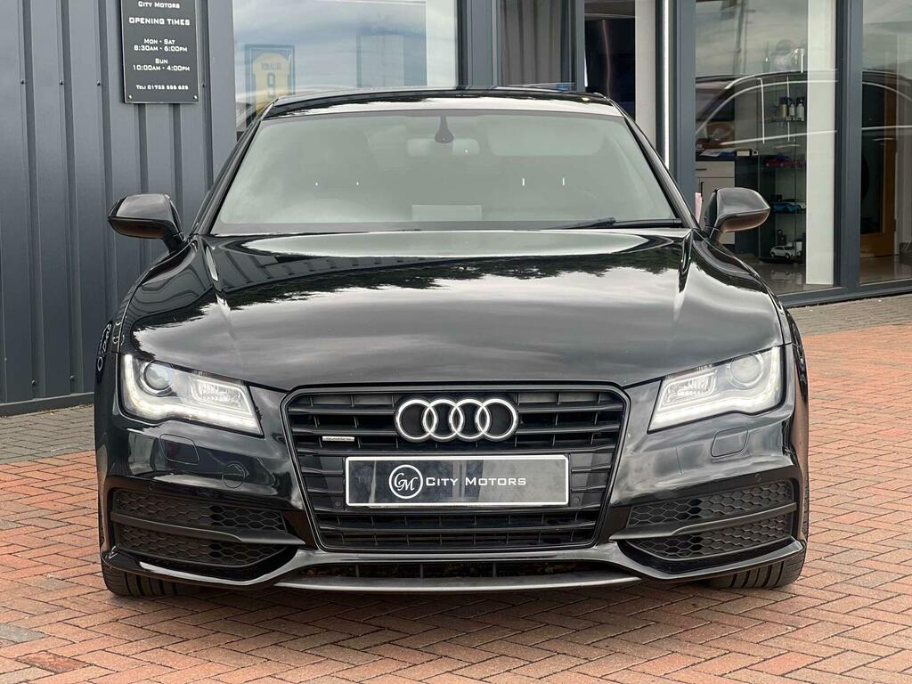 Audi A7 3.0 Tdi V6 Black Edition Sportback Tiptronic Quatt Black #3