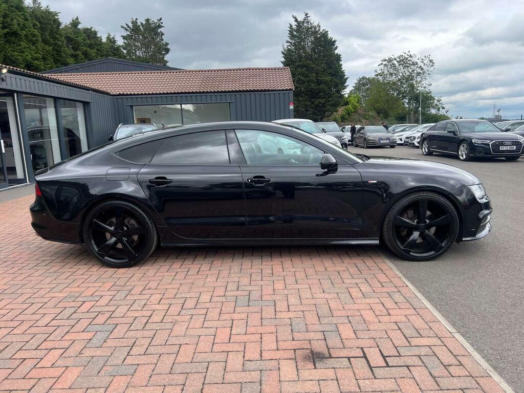 Audi A7 3.0 Tdi V6 Black Edition Sportback Tiptronic Quatt Black #5