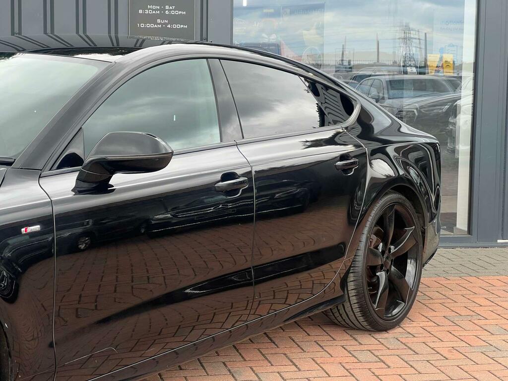 Audi A7 3.0 Tdi V6 Black Edition Sportback Tiptronic Quatt Black #2