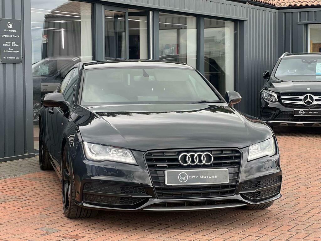Audi A7 3.0 Tdi V6 Black Edition Sportback Tiptronic Quatt Black #4