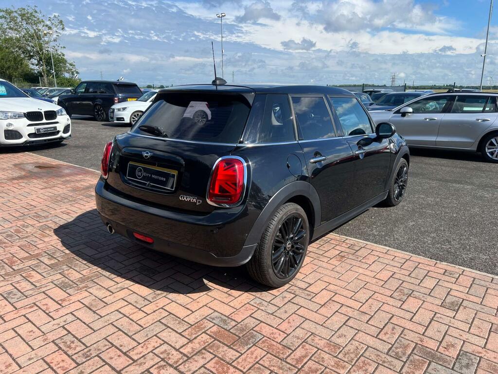 Mini Hatch 1.5 Cooper D Euro 6 Ss Black #6