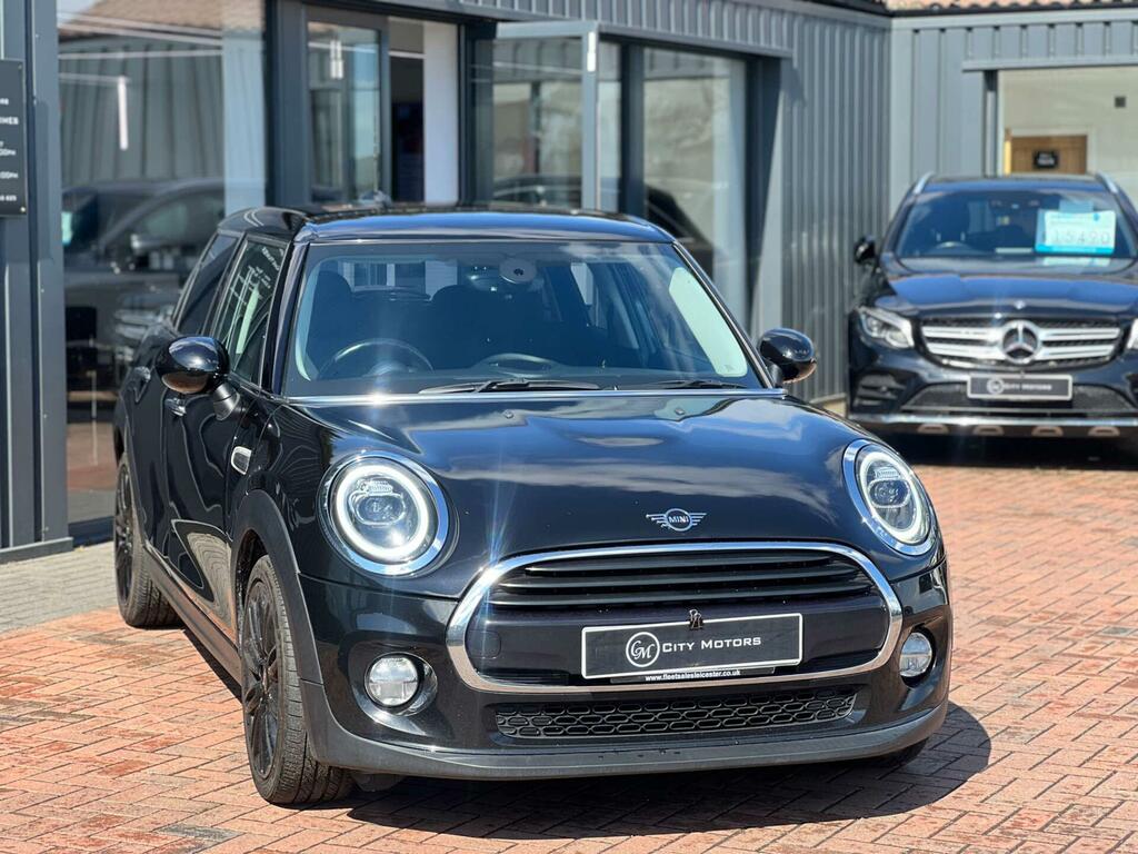Mini Hatch 1.5 Cooper D Euro 6 Ss Black #4