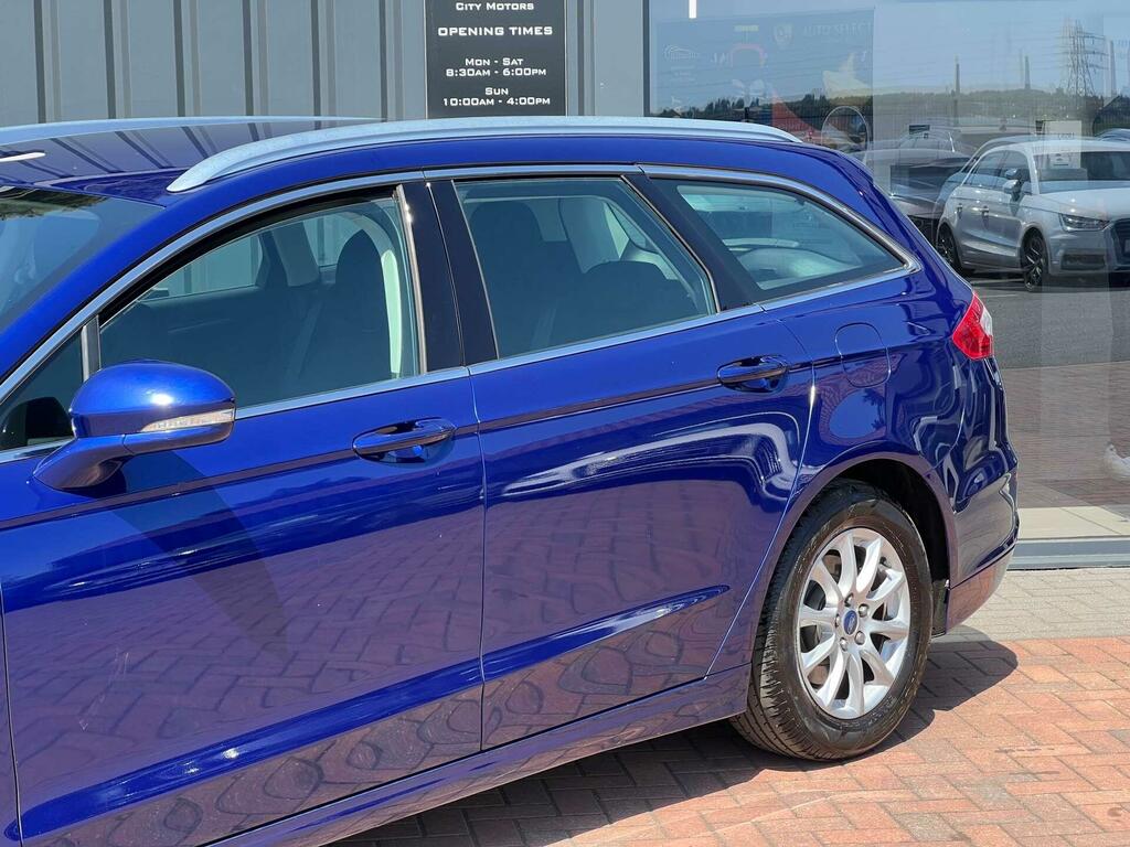 Ford Mondeo 2.0 Tdci Titanium Euro 6 Ss  Blue #2
