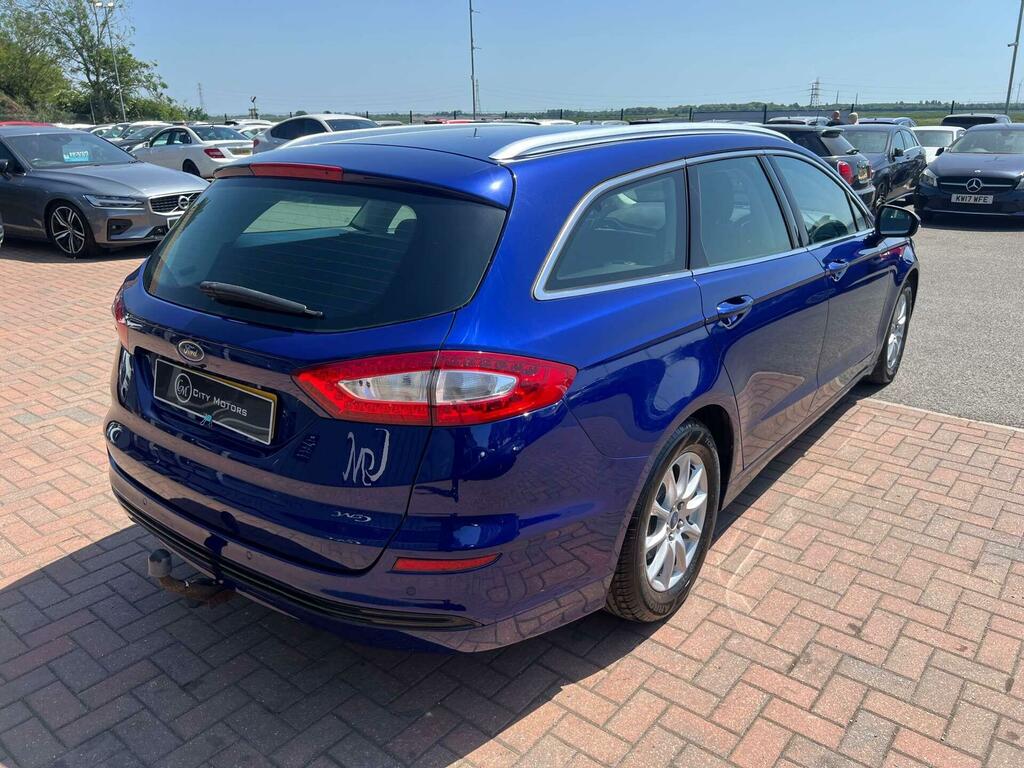 Ford Mondeo 2.0 Tdci Titanium Euro 6 Ss  Blue #6