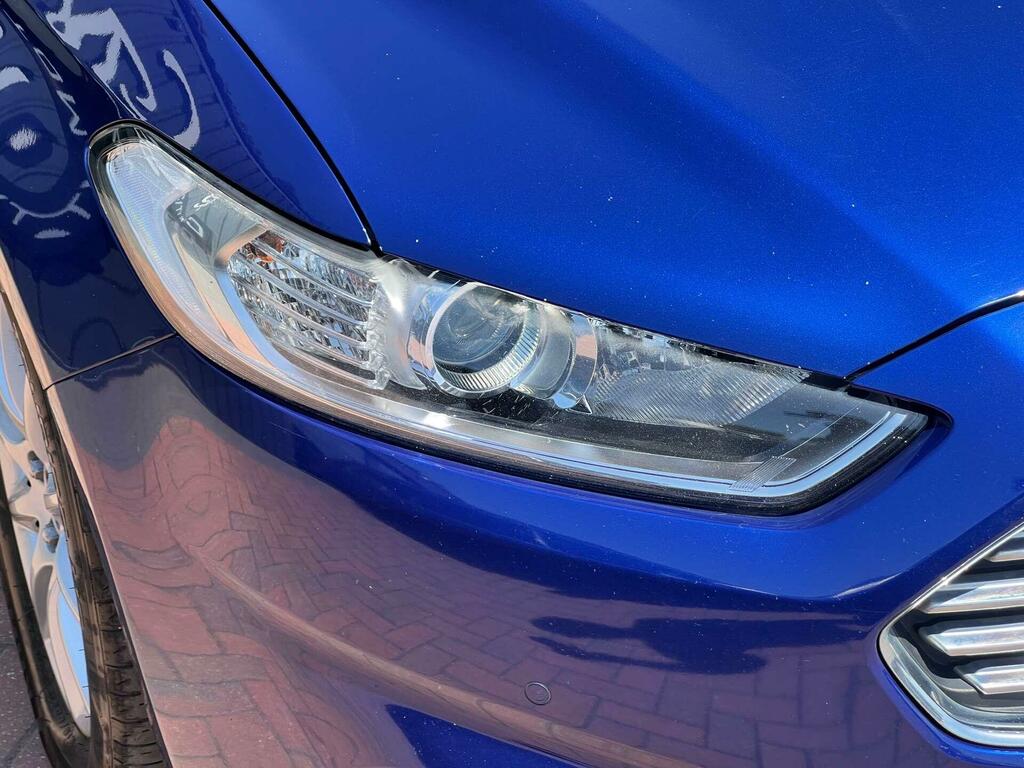 Ford Mondeo 2.0 Tdci Titanium Euro 6 Ss  Blue #4