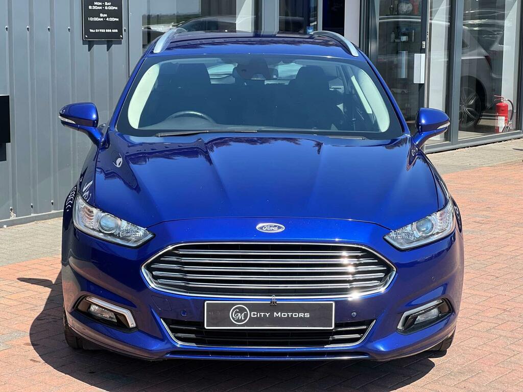 Ford Mondeo 2.0 Tdci Titanium Euro 6 Ss  Blue #3