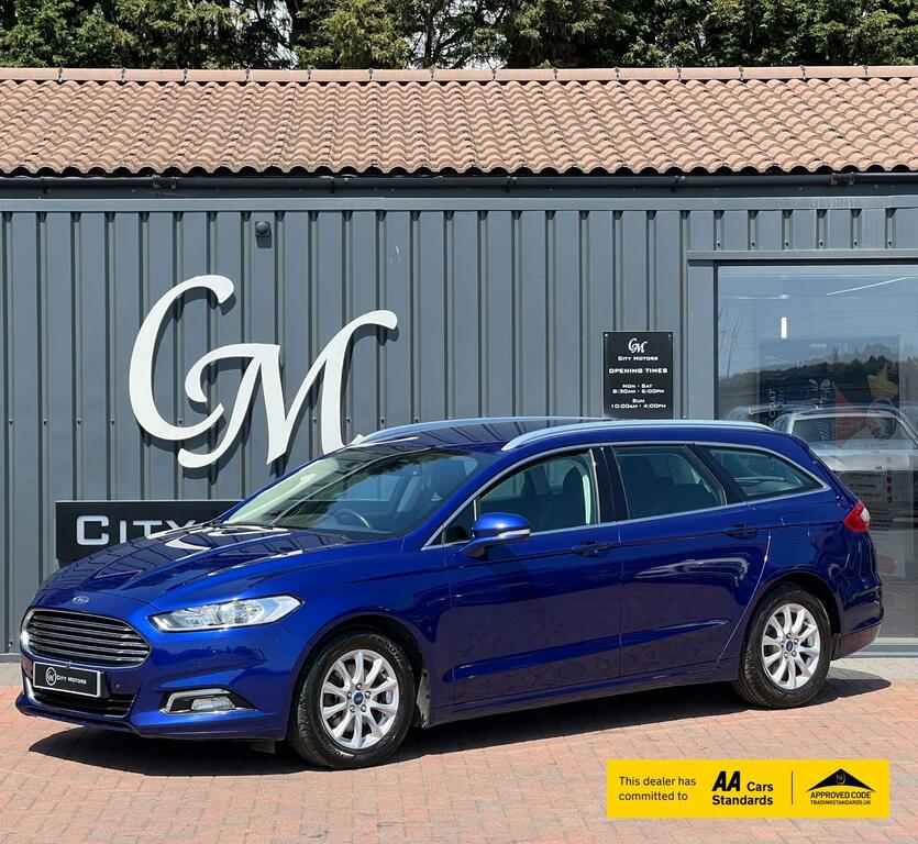 Ford Mondeo 2.0 Tdci Titanium Euro 6 Ss Blue