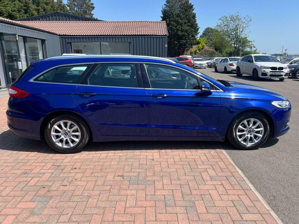 Ford Mondeo 2.0 Tdci Titanium Euro 6 Ss  Blue #5