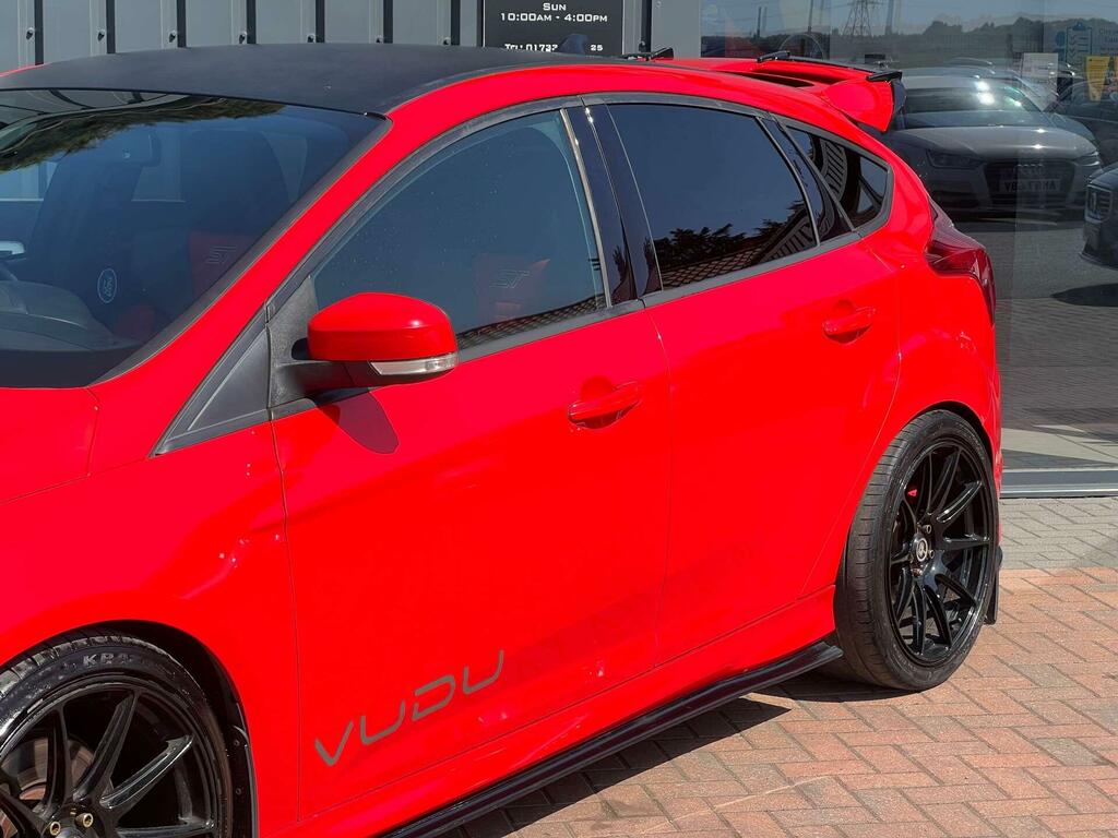 Ford Focus 2.0T Ecoboost St-2 Euro 5 Ss Red #2
