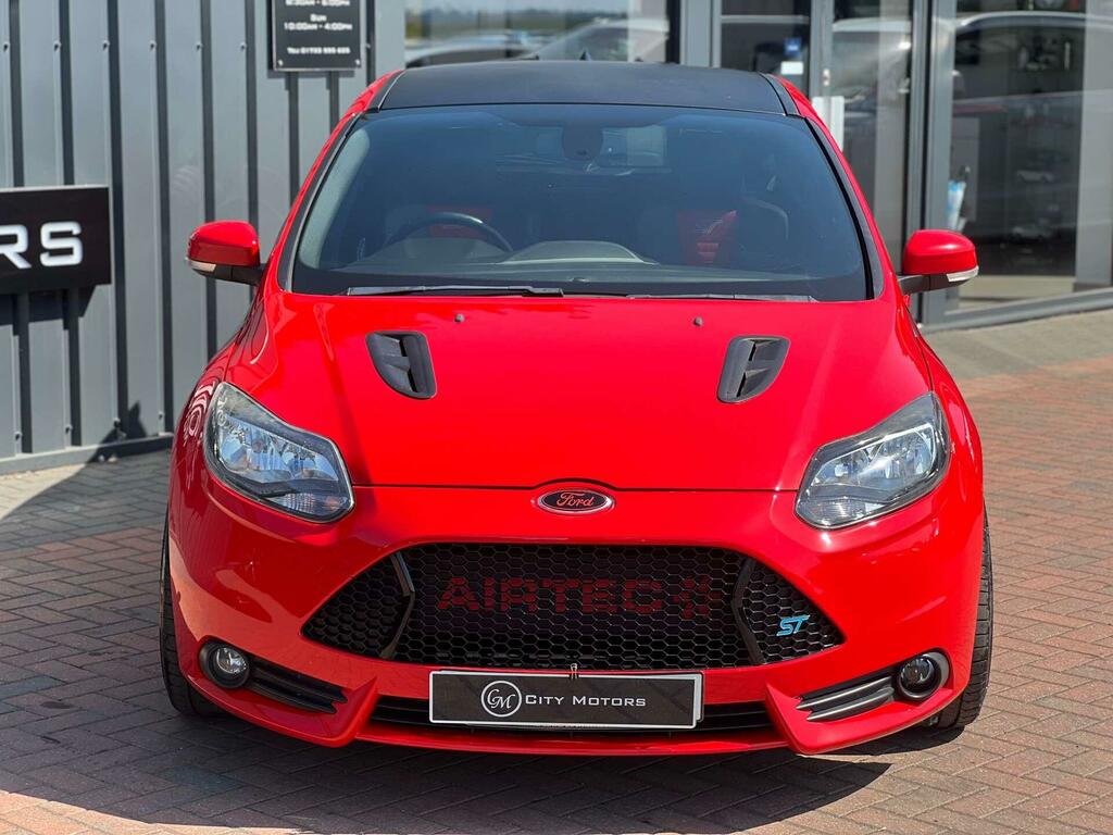 Ford Focus 2.0T Ecoboost St-2 Euro 5 Ss Red #5