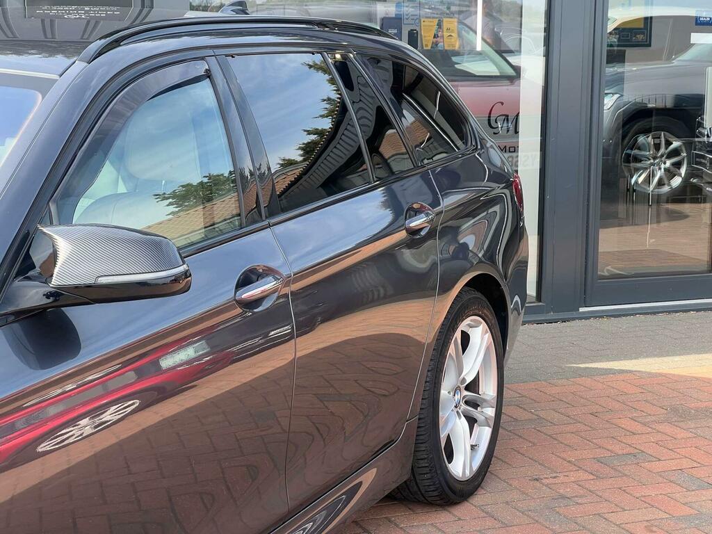 BMW 5 Series 2.0 520D M Sport Touring Euro 6 Ss Grey #2