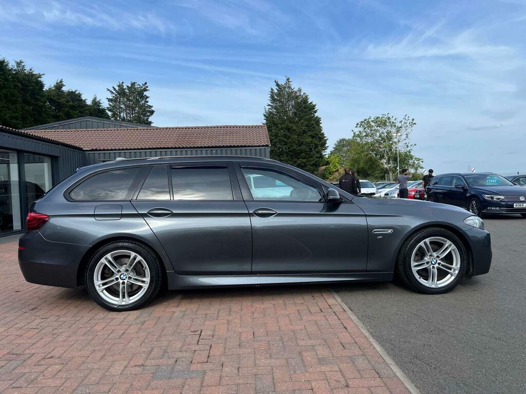 BMW 5 Series 2.0 520D M Sport Touring Euro 6 Ss Grey #5