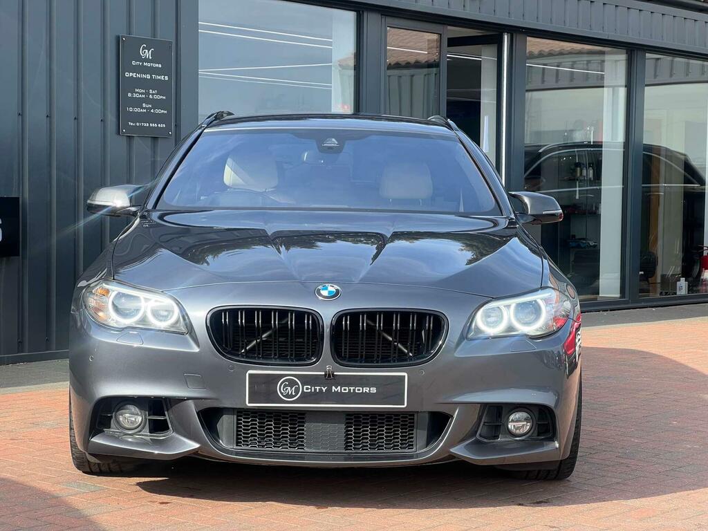 BMW 5 Series 2.0 520D M Sport Touring Euro 6 Ss Grey #3