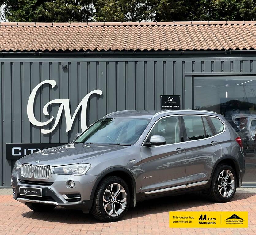 BMW X3 2.0 20D Xline Xdrive Euro 6 Ss Grey
