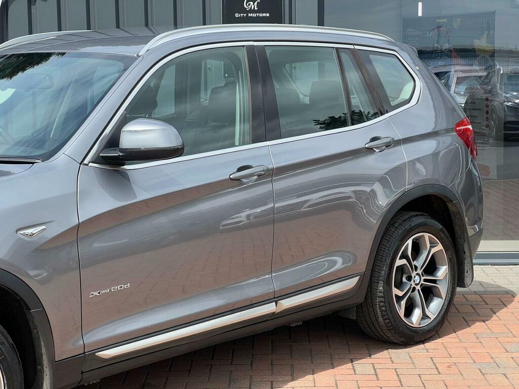 BMW X3 2.0 20D Xline Xdrive Euro 6 Ss Grey #2