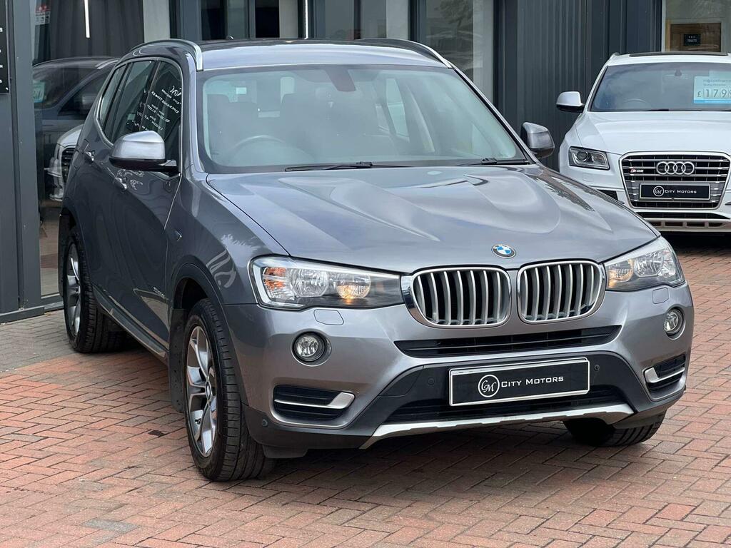 BMW X3 2.0 20D Xline Xdrive Euro 6 Ss Grey #4