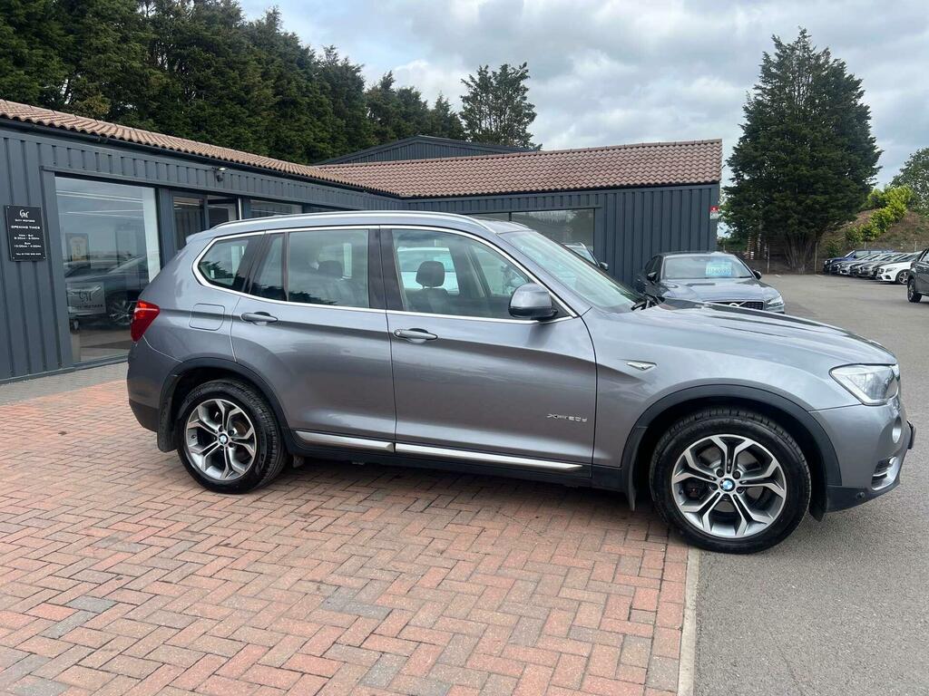 BMW X3 2.0 20D Xline Xdrive Euro 6 Ss Grey #6